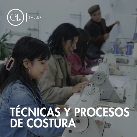 Técnicas y Procesos de Costura